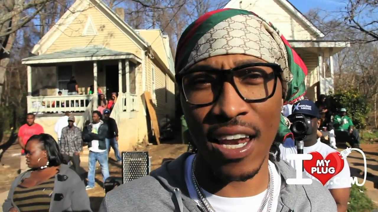 Behind the scene Future - SAME DAMN TIME video shoot ilovemyplug.com