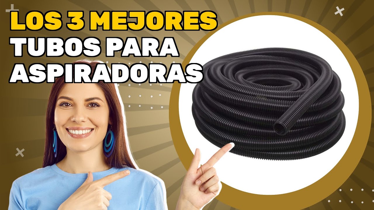 Los 3 mejores tubos para aspiradoras 2026: descubre sus rasgos distintivos