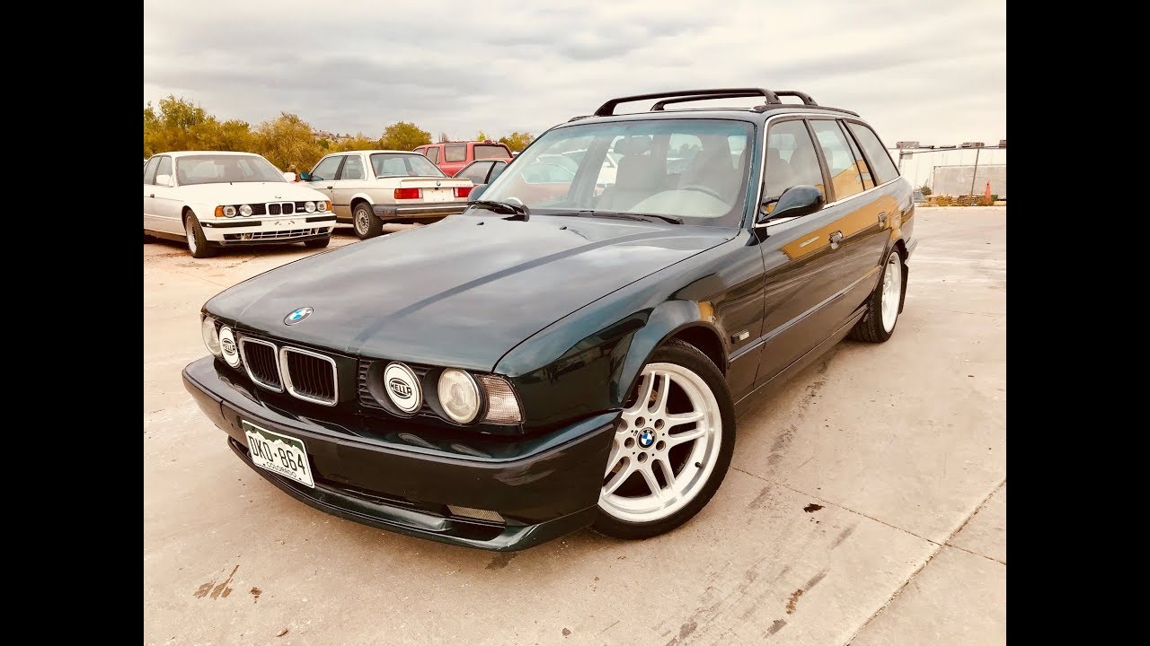 DRIVEN: The BMW 540i touring , a beast of a wagon