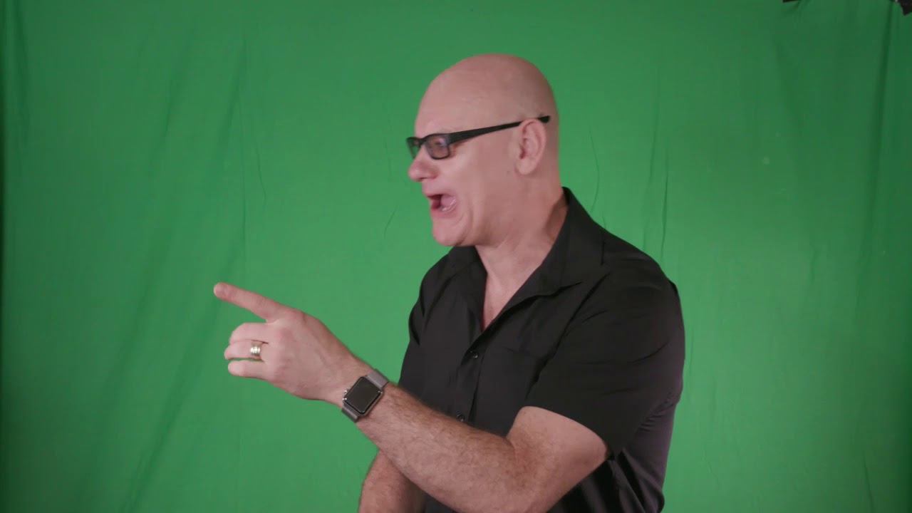 Terry Alderton on the Irish