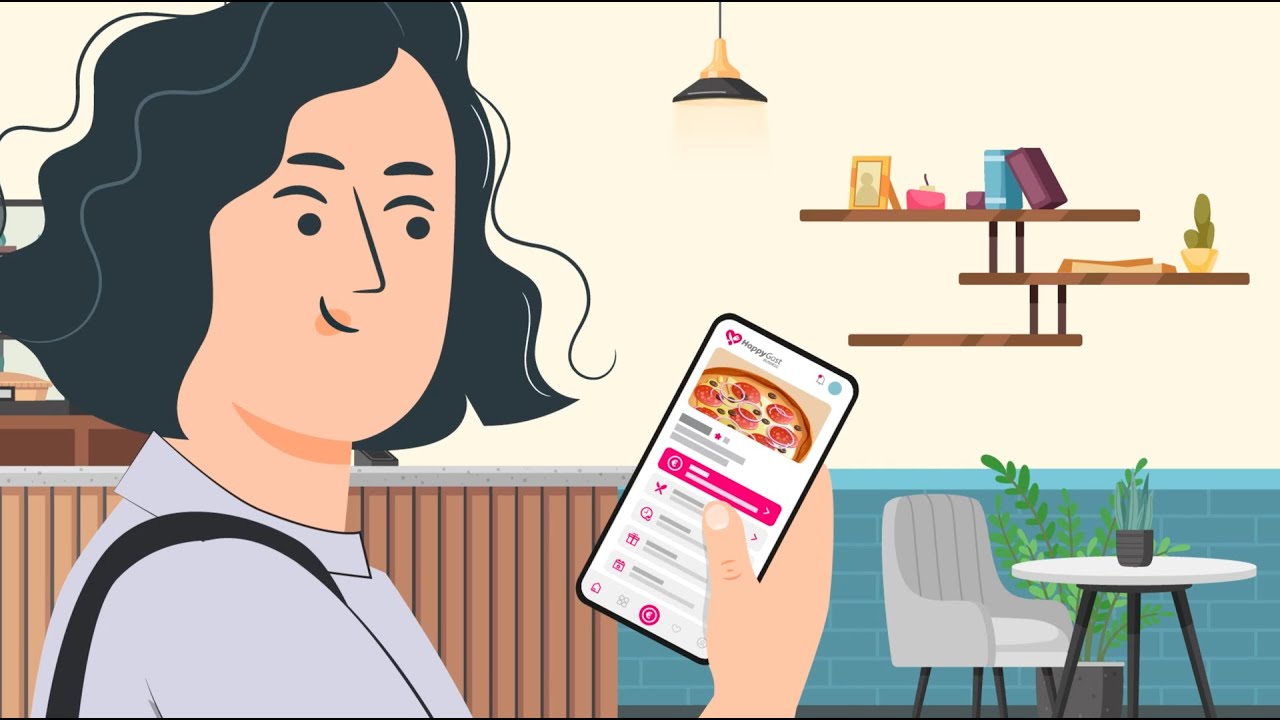 HappyGast &ndash; Die Gastro-App ohne Grundgeb&uuml;hr! 🚀🍽️