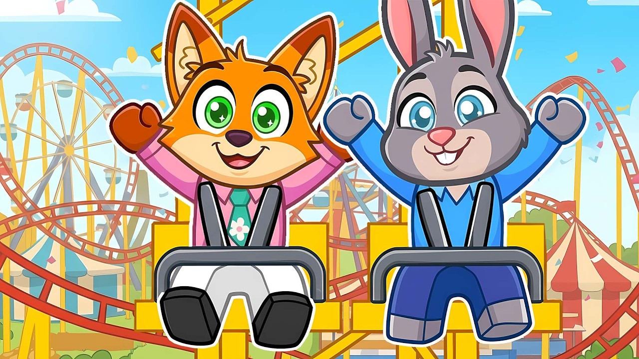 Nick And Judy visit THEME PARK! (Zootopia 2)