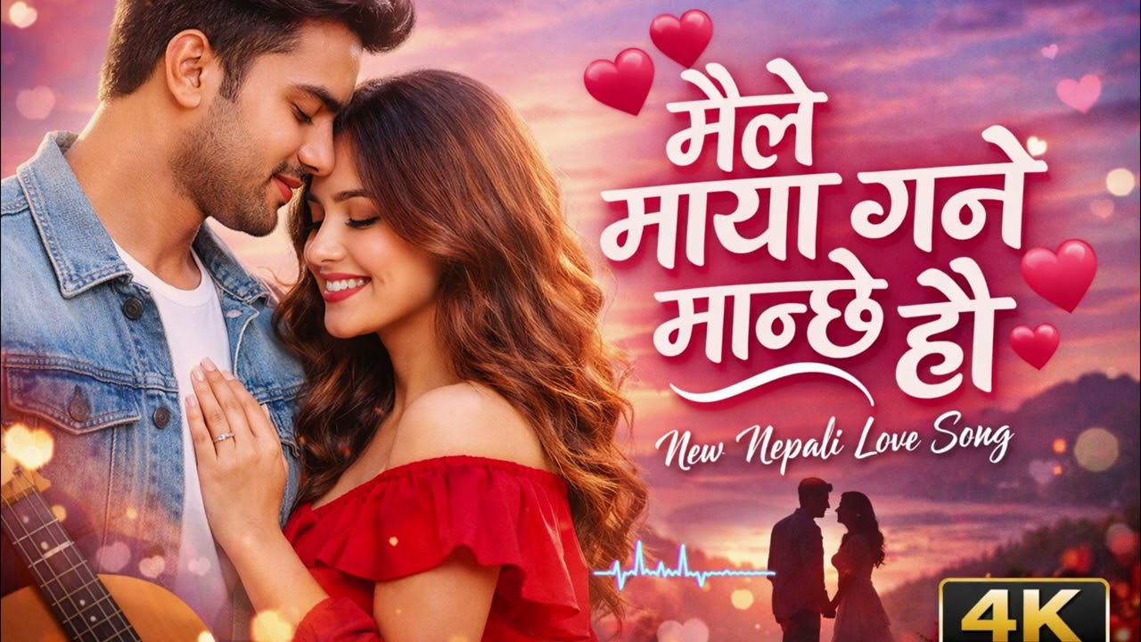 मैले माया गर्ने मान्छे हौ ❤️ | New Nepali Pop Love Song 2026 | Romantic Song