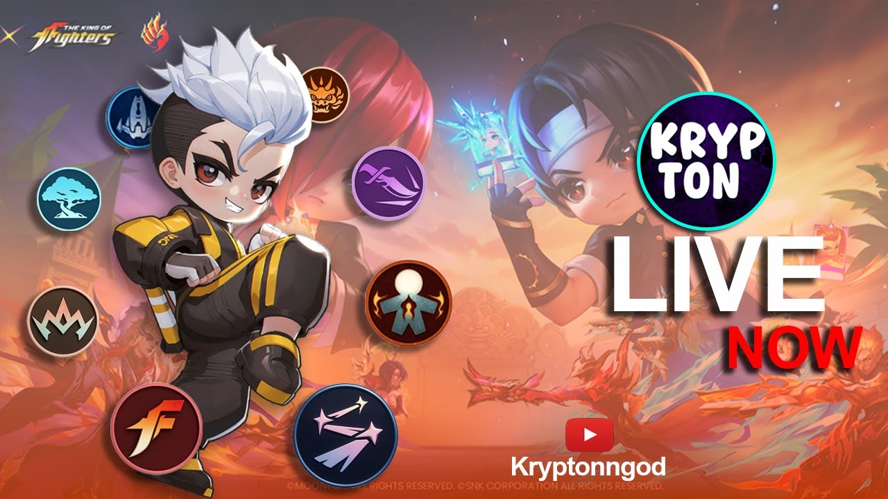 🔴 LIVE NOW Krypton / Magic Chess GoGo