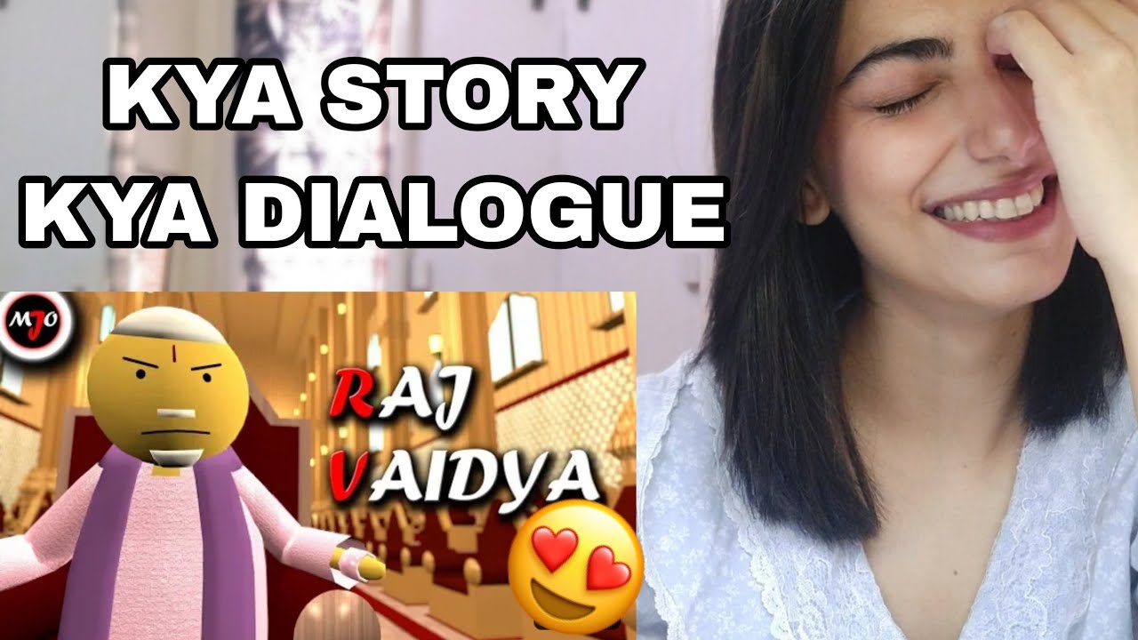 @Make Joke Of 'MAKE JOKE OF ||MJO|| - RAJ VAIDYA' REACTION