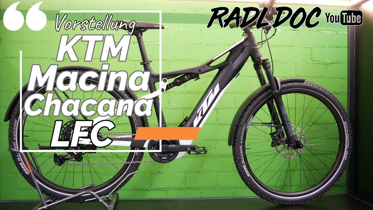 E Bike Vorstellung KTM Macina Chacana LFC (2021)