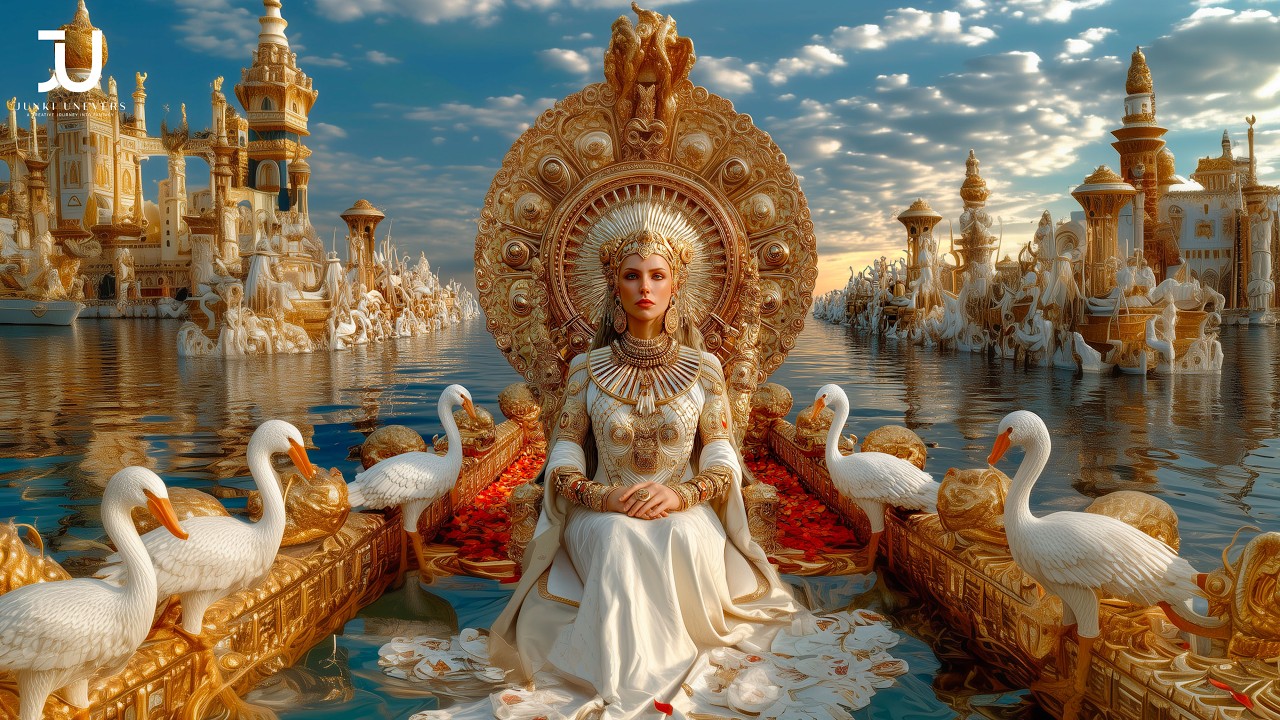 Empire of Light | The Golden Age of Divine Queens | Epic Cinematic 4K