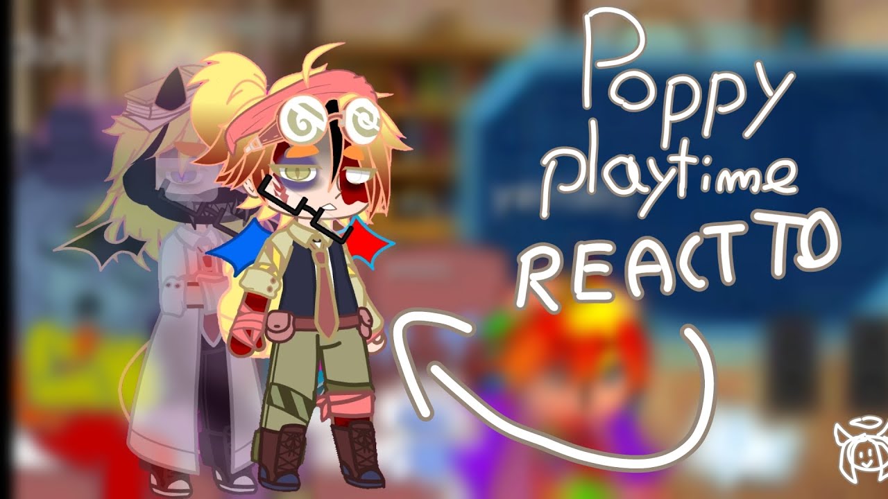 Poppy playtime react to player + player as random videos (🇺🇸/🇬🇧/🇵🇱)