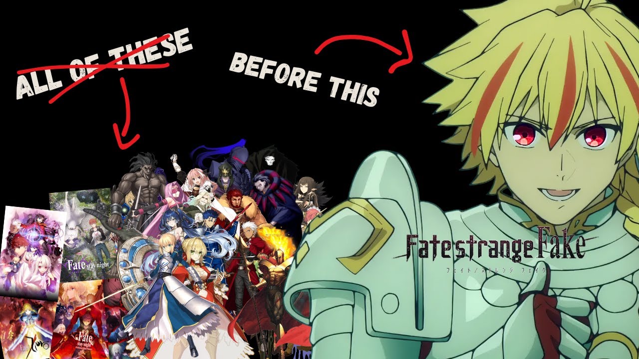 The Fate Series Explained [Shortest Ver.]