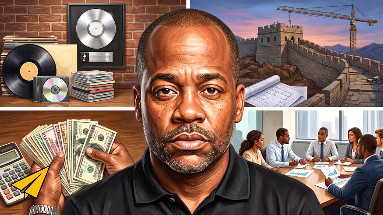 Не ждите, что кто-то вам ЧТО-НИБУДЬ ДАСТ! | Dame Dash | 10 главных правил