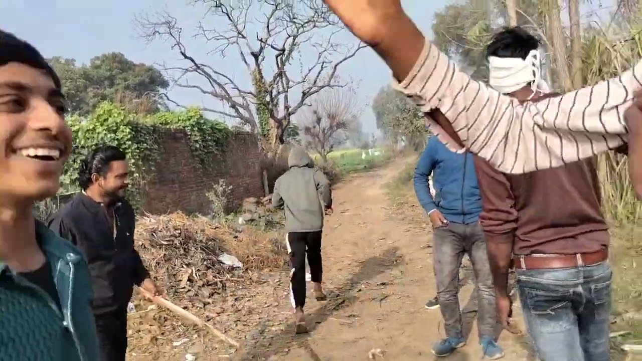 Vlog1on thischannelofIndia,s mostfavorite gameinvillagegilliडंडा #funny#lifeisbutadream #jaishreeram