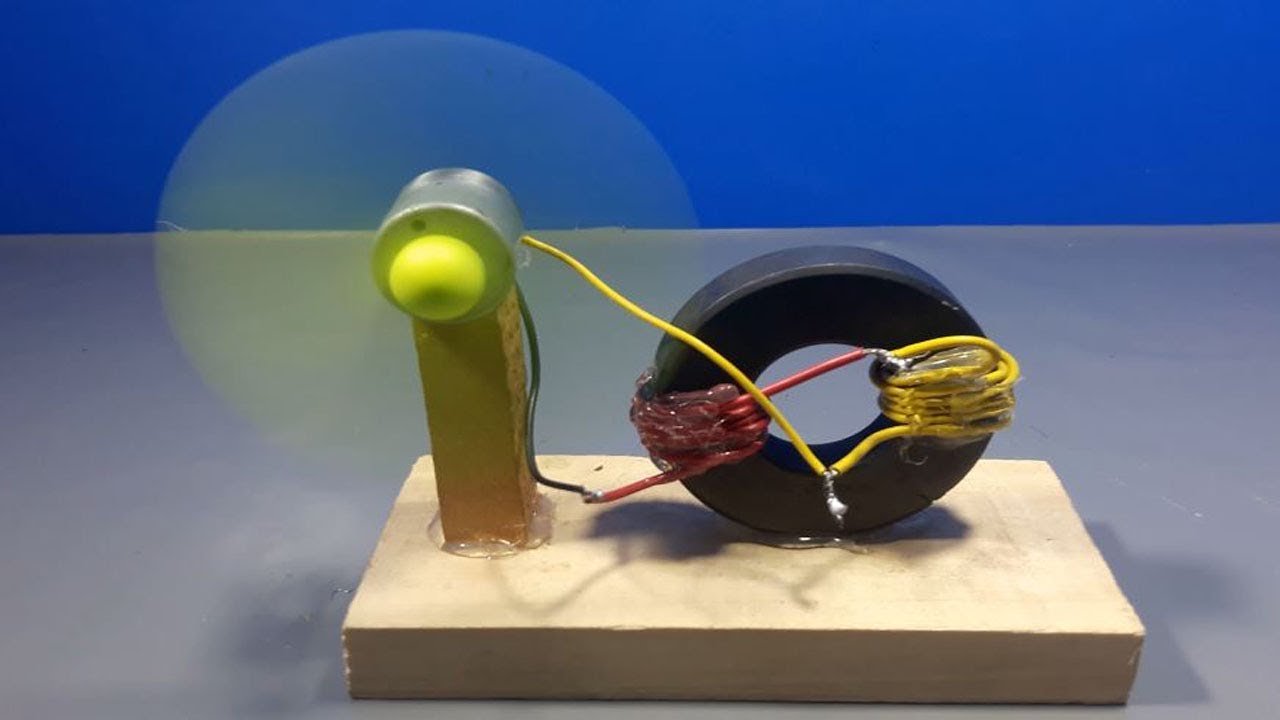 Free Energy Generator Device Magnet Coil 100% _ New Real Technology _ New science  Projects