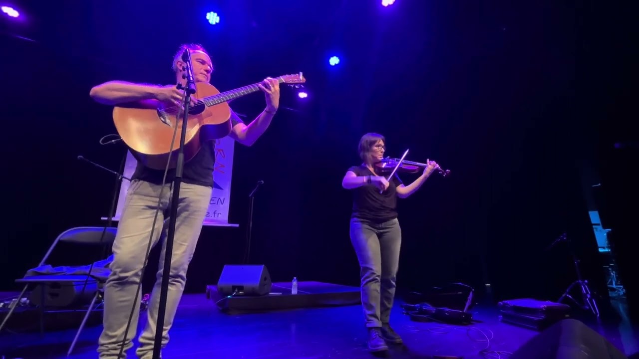 Duo Blain/Leyzpur - Fest Noz // Guichen