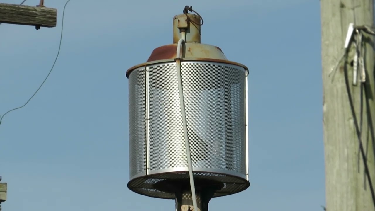 Mt. Sterling, OH | FS RSH-10 Thunderbeam | 1.5 Min. Alert | Madison Co. Siren Test | 12/21/2022