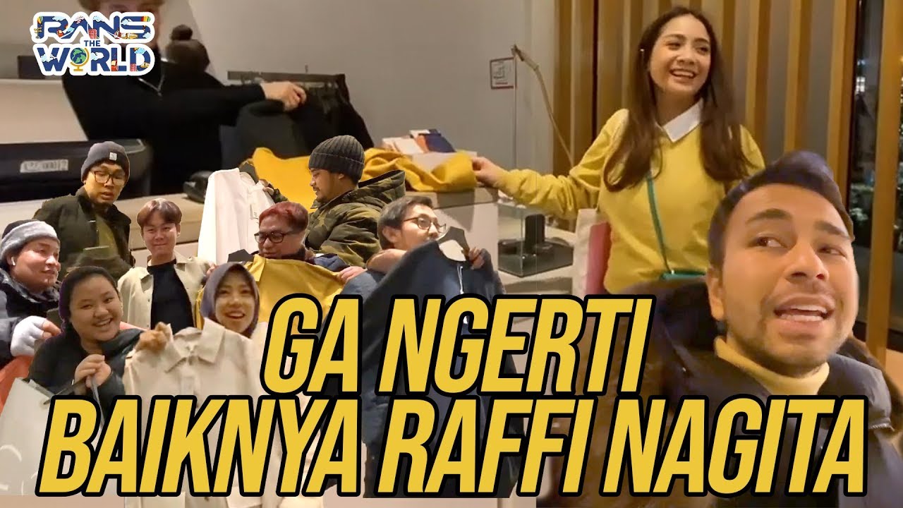 KAGET, TIBA-TIBA SEMUA ORANG LANGSUNG DIBELANJAIN #RANSTHEWORLD