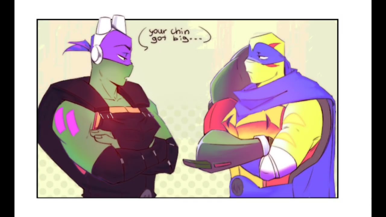 Moonwriter's ROTTMNT Comic Dub Compilation #21