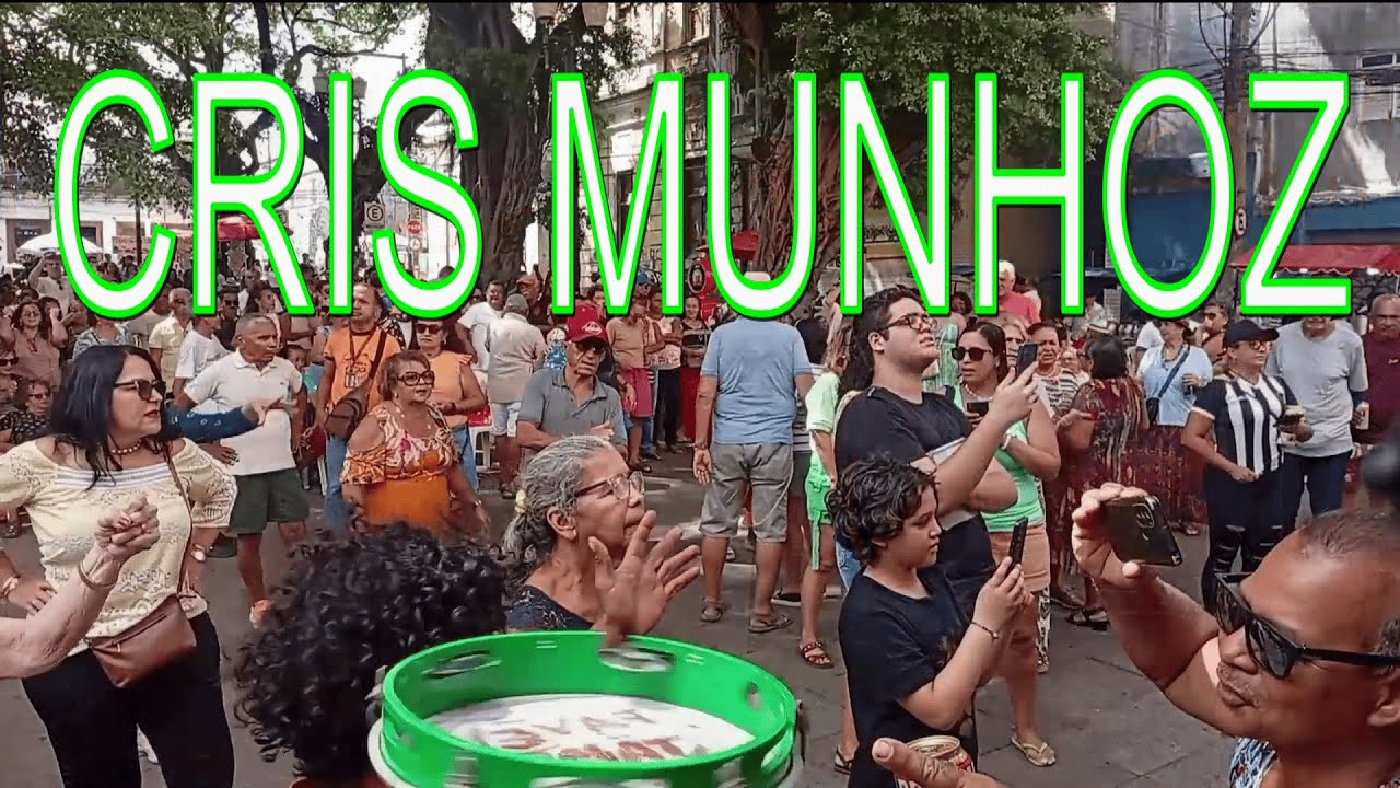 Cris Munhoz ao vivo no Sabadinho Bom em 17 de janeiro de 2026