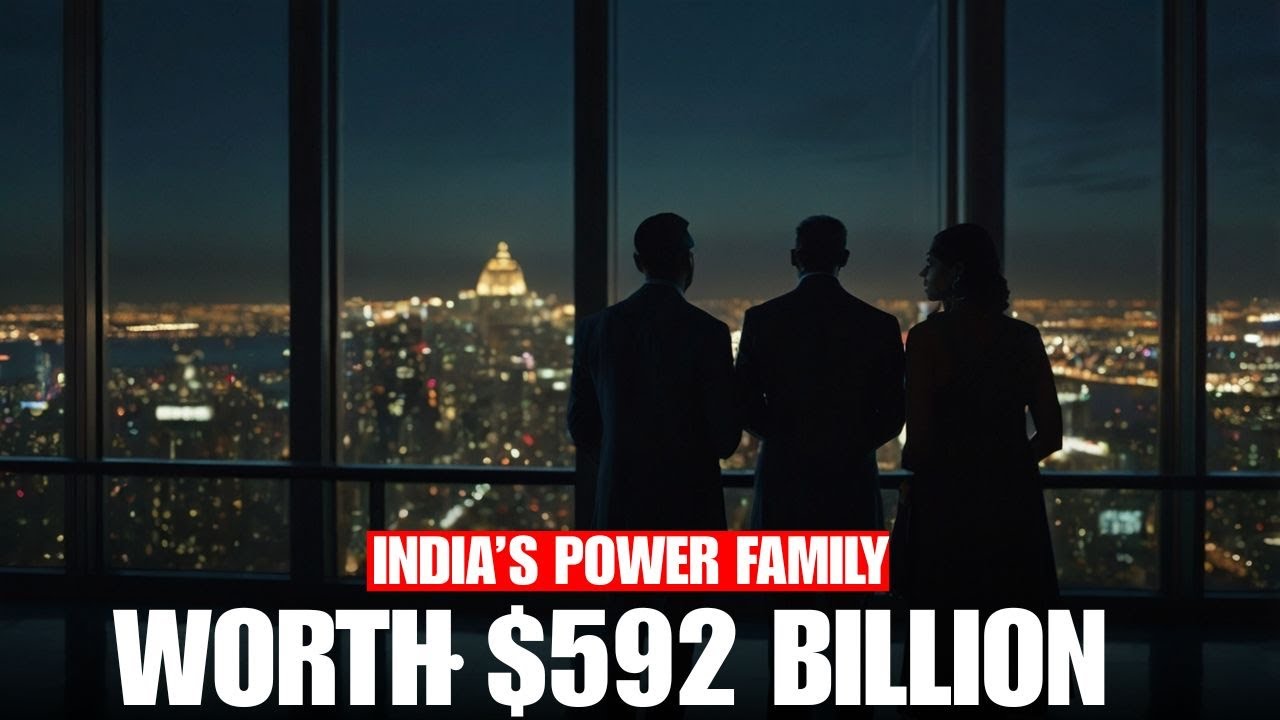 This Indian Family Didn’t Chase Fame — They Chased Billions