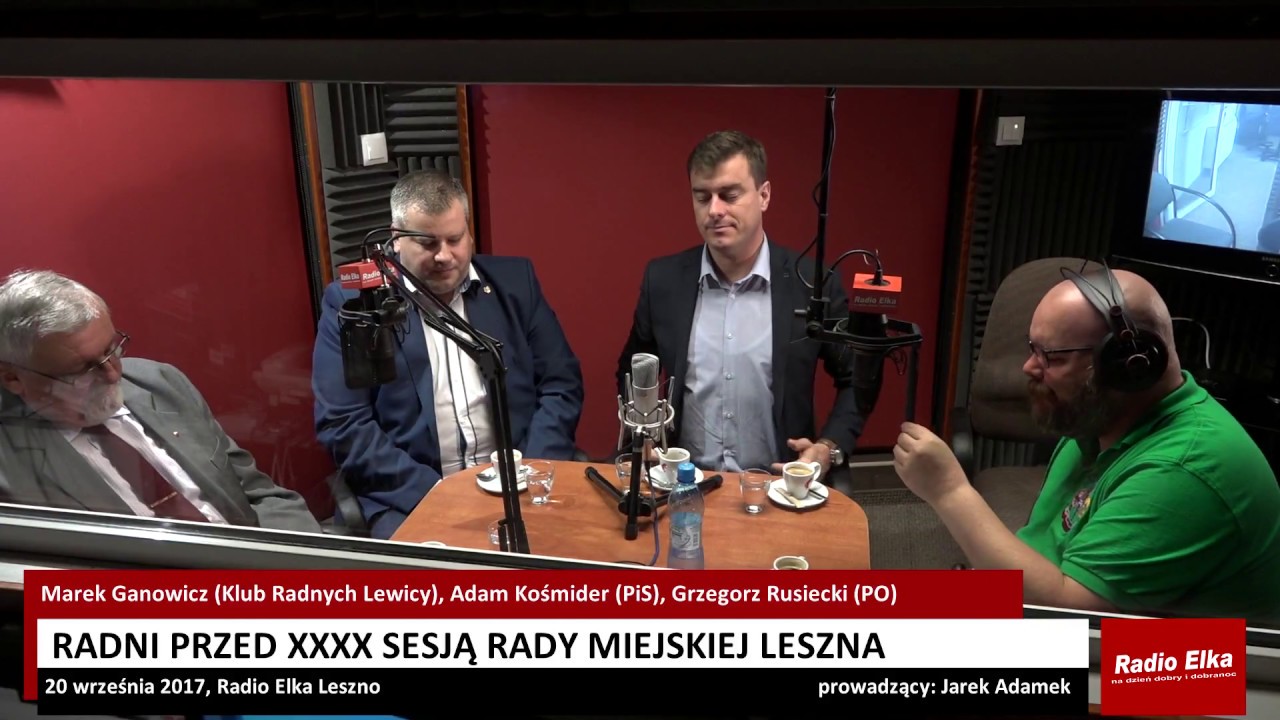 Radni przed XXXX Sesją Rady Miejskiej Leszna: zmiany w budżecie i skwer im. Bartoszewskiego