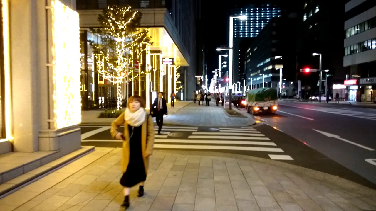 【GINZA#41】How to get to Mitsui Garden Hotel Kyobashi from Ginza Line/Kyobashi Station(Meijiya)