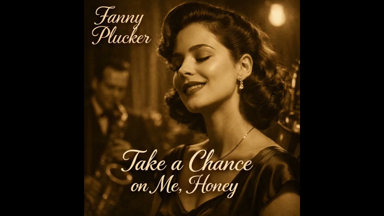Take a Chance on Me, Honey - Sweet 1940s Love Song (Piano, Strings & Saxophone) | Fanny Plucker