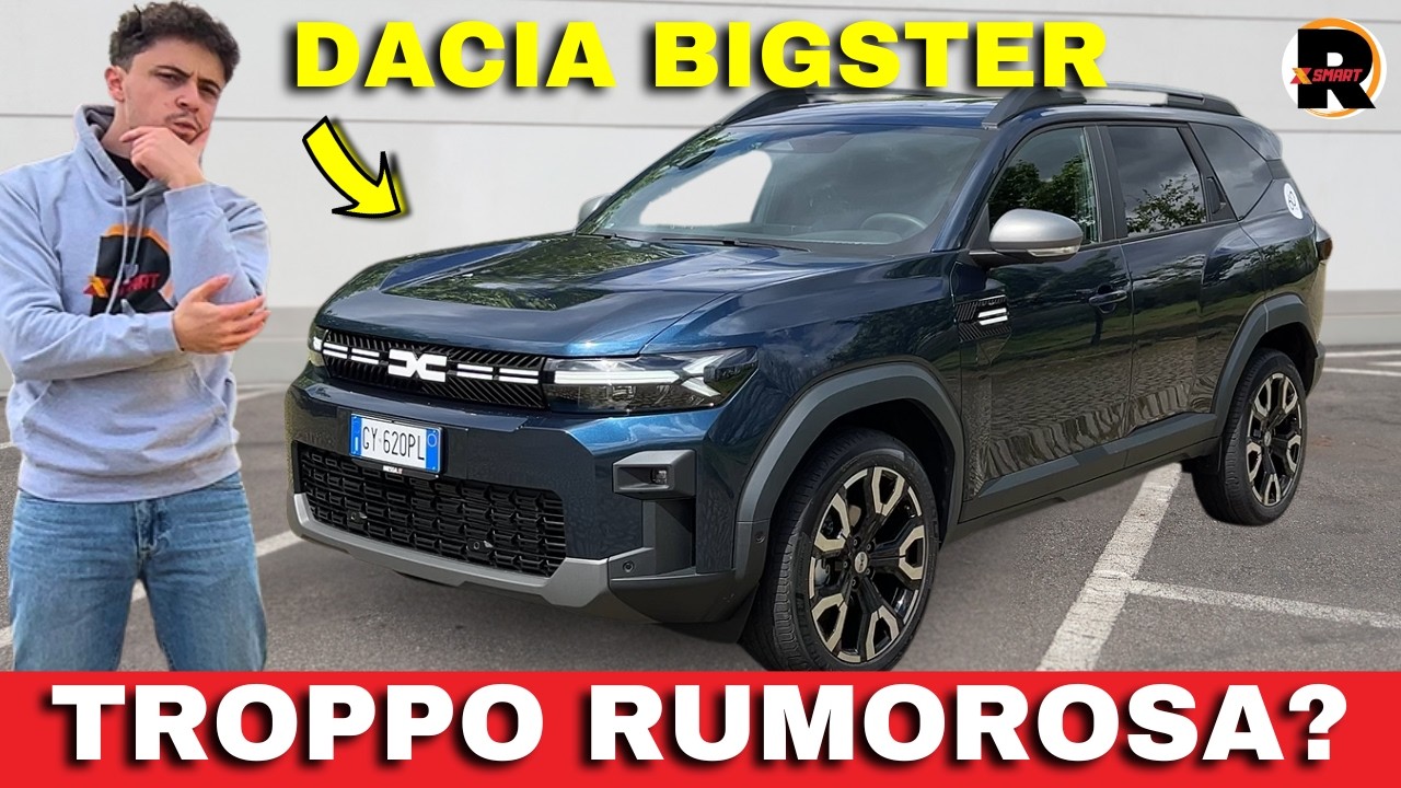 DACIA BIGSTER alla guida CAMBIA TUTTO - è il MIGLIOR SUV da 24.900 euro? - Test Drive PRO e CONTRO
