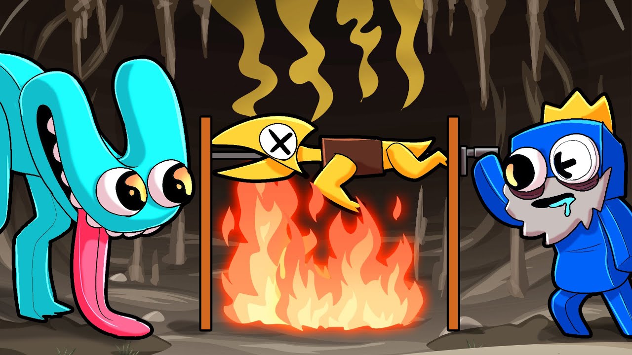 Underground Survival with CHAPTER 2 RAINBOW FRIENDS!