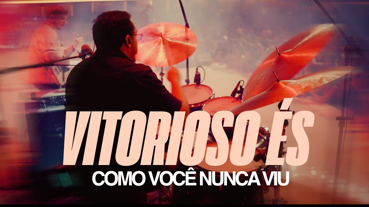 Vitorioso És - Drum cam Pedro Fonseca