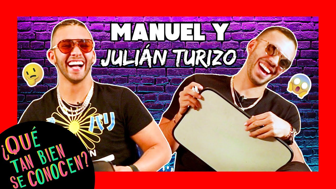 Manuel y Juli&aacute;n Turizo prueban sus lazos de hermanos jugando &ldquo;&iquest;Qu&eacute; tan bien se conocen?&rdquo;