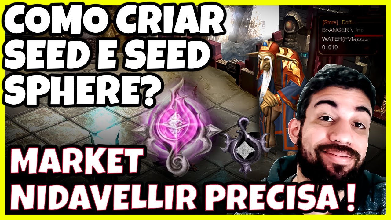 [Mu Global] COMO CRIAR SEED E SEED SPHERE - MUITOS NÃO SABIAM QUE DA PRA CRIAR COM ESSE ITEM