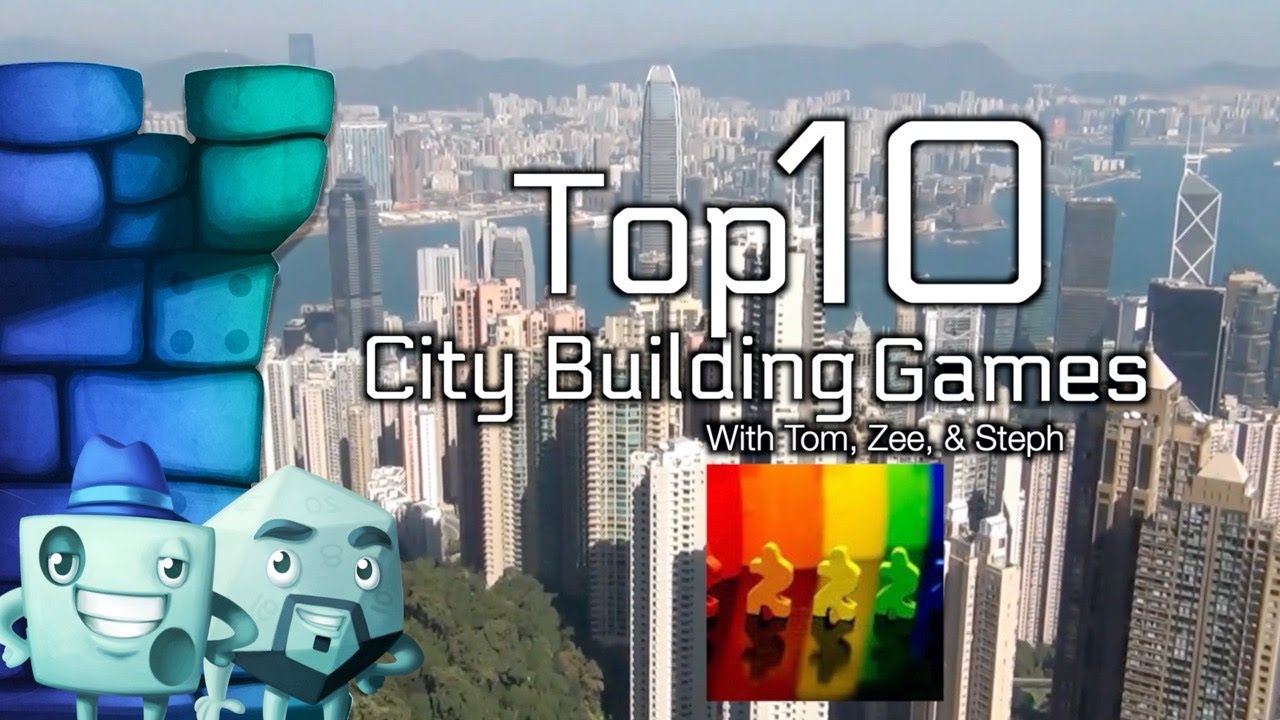 Top 10 City Building games featuring Steph Hodge
