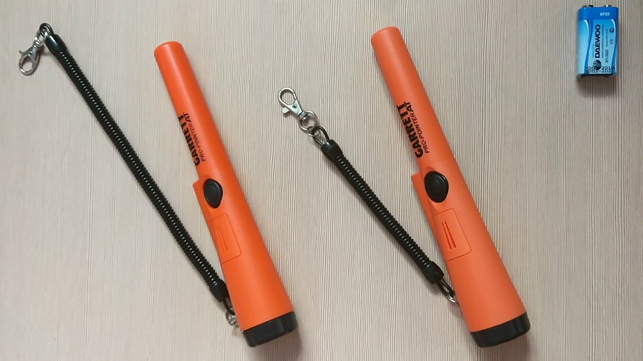 Как отличить поддельный пинпоинтер от оригинала. GARRETT PRO POINTER AT. GOLD HUNTER AT