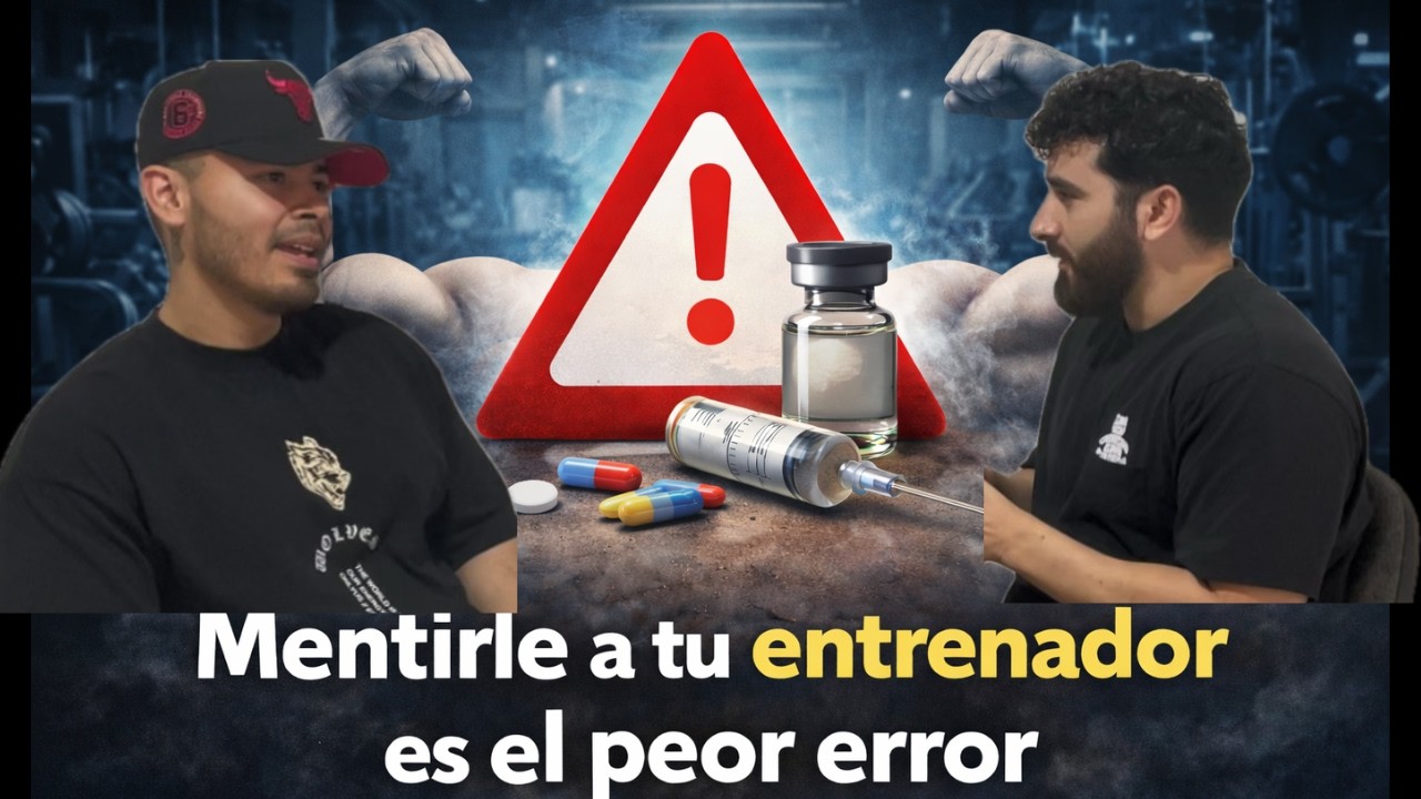 Toda la verdad del Fisicoculturismo | Conversaciencias #77 con Bryan Ayón