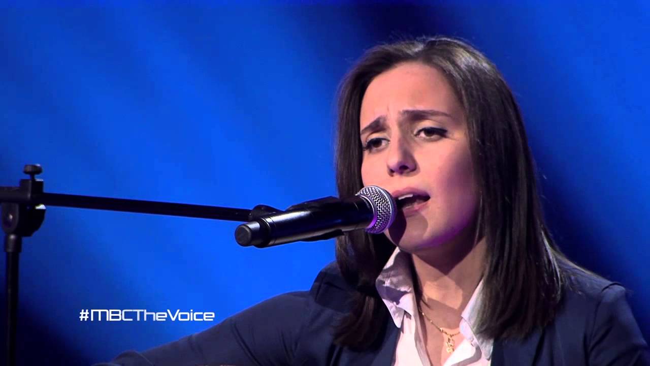 #MBCTheVoice - ولاء الجندي - مضناك - مرحلة الصوت وبس