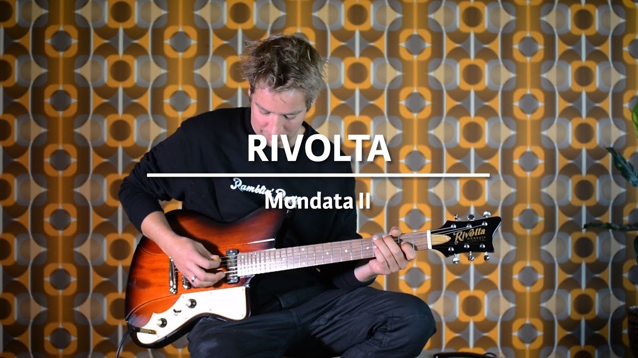 Rivolta Mondata II Fuoco Burst played by Rogier Brink | Demo @ The Fellowship of Acoustics