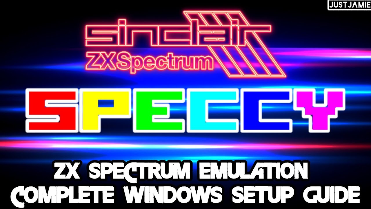 Speccy - руководство по настройке эмулятора ZX Spectrum - для начинающих #speccy #zxspectrum #emu...