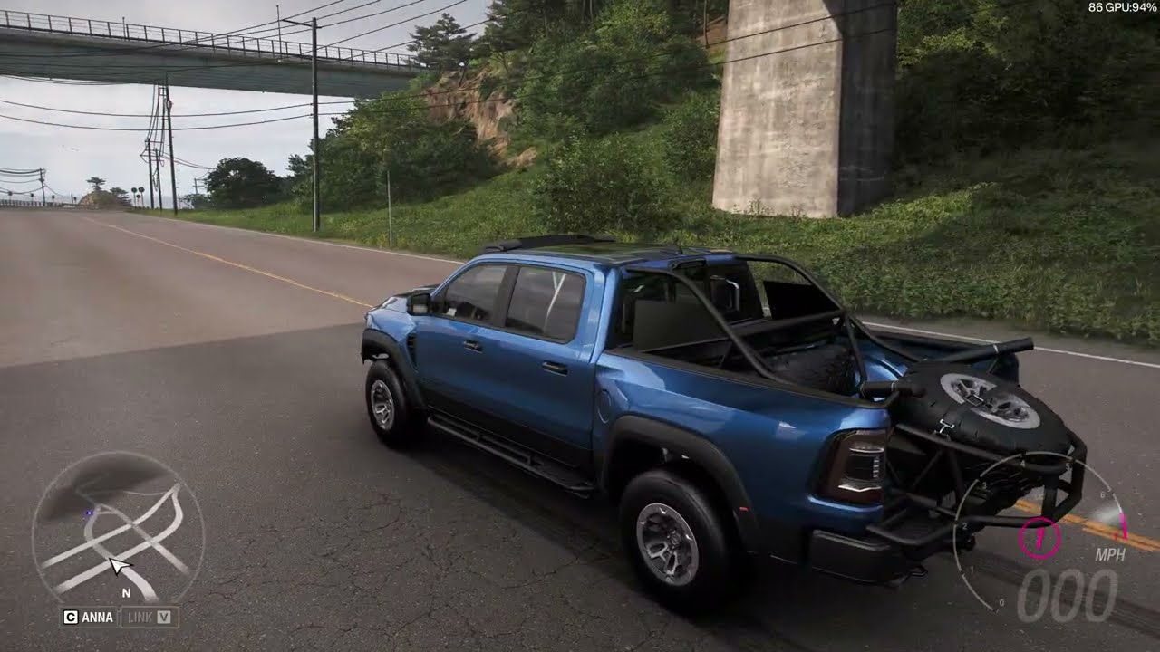 Forza Horizon 6 - Ram TRX Gameplay