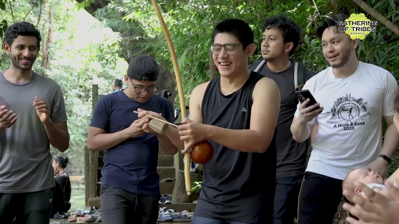Capitão's Experience at Gathering of Tribes Borneo: Capoeira Festival 2023