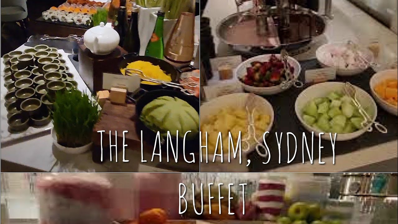 The Langham Sydney Hotel Buffet - Kitchens on Kent