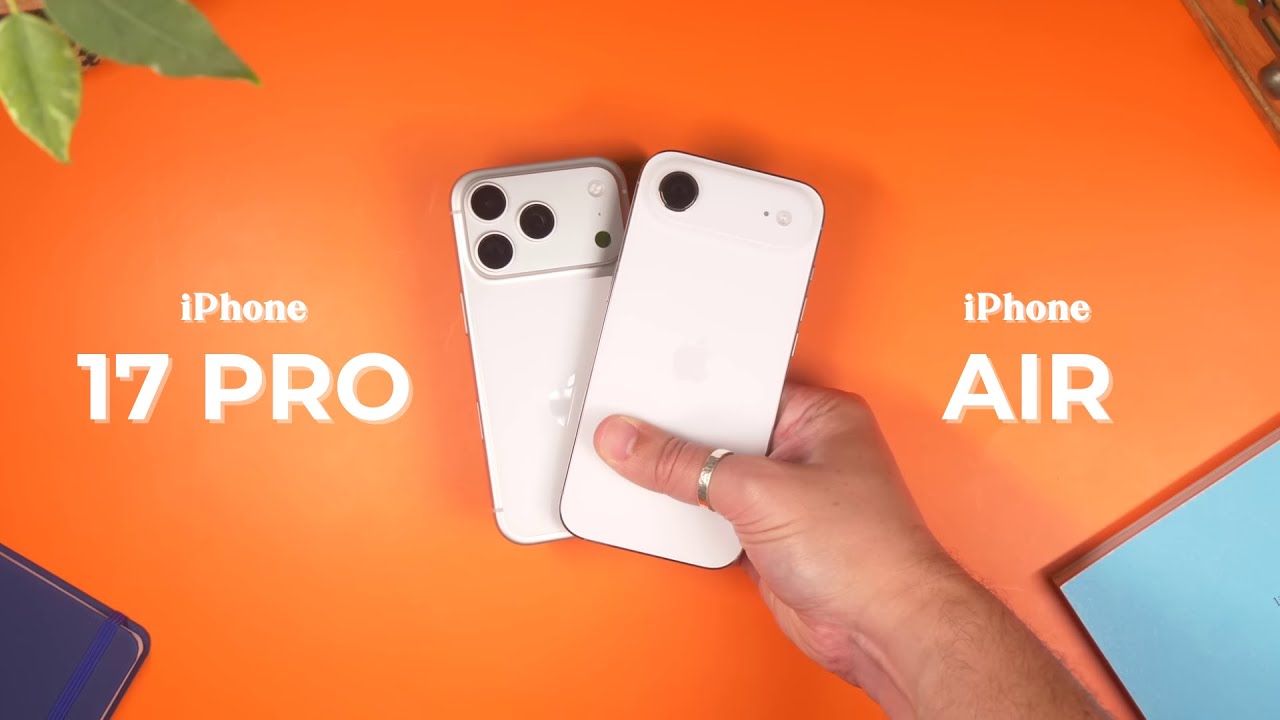 I Used iPhone Air & iPhone 17 Pro Daily… Here’s the Truth