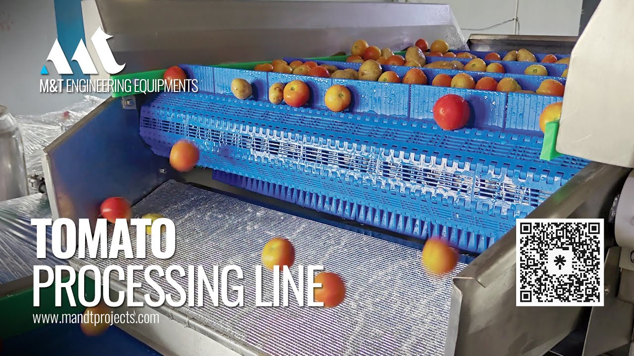 Tomato Ketchup, Tomato Paste, Tomato Jam, Tomato Pure  Processing Line
