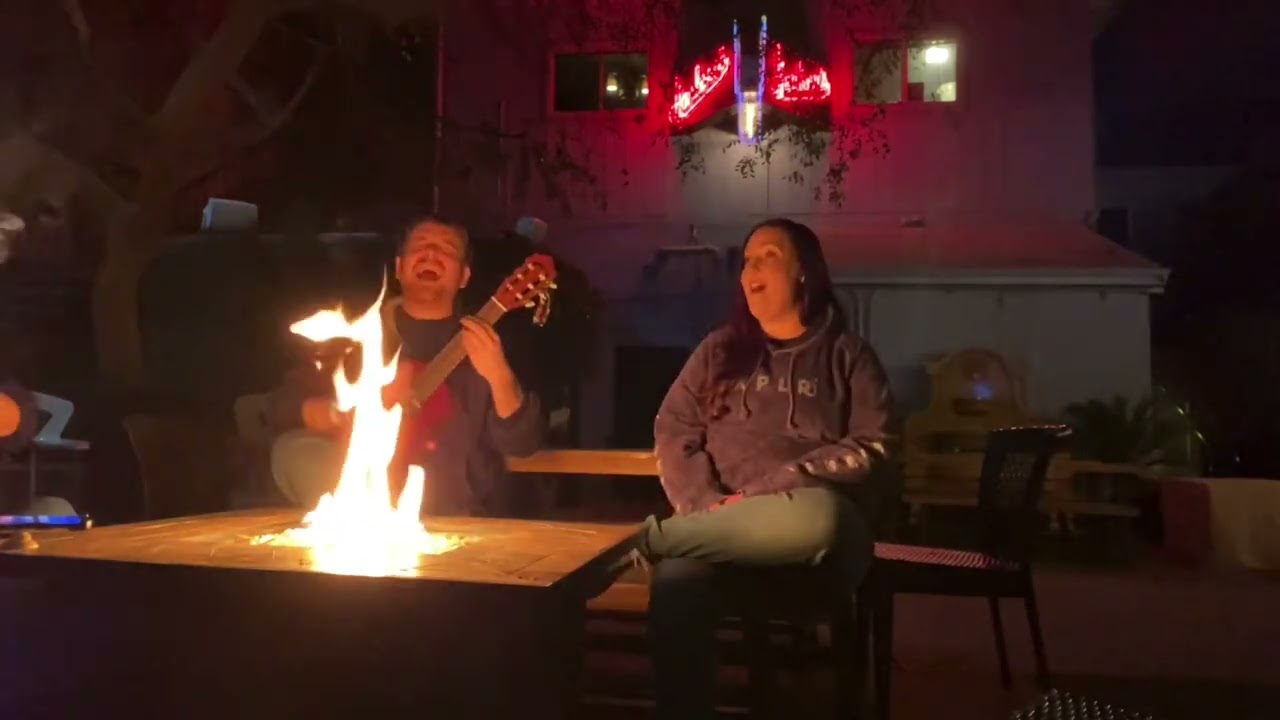 Singing with Ryan Thaxter of Dubbest