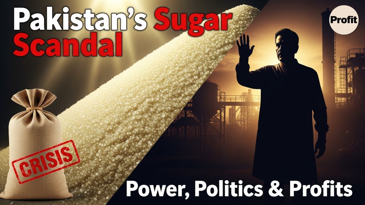 How Sugar Mills Took Over Pakistan's Economy