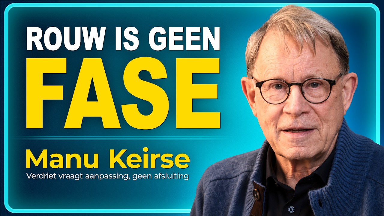 MANU KEIRSE - VERWERKING VAN ROUW, VERDRIET&nbsp;EN&nbsp;VERLIES