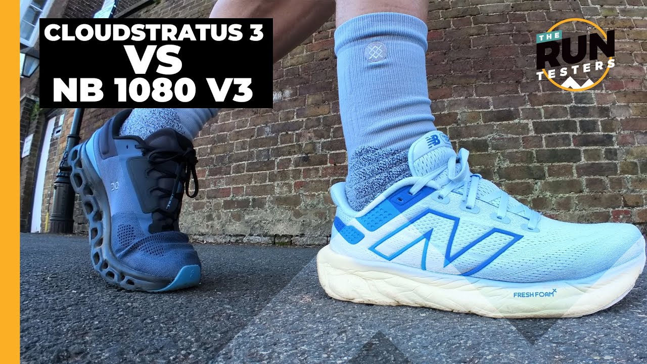 On Cloudstratus 3 vs New Balance 1080v13: We pick the winning daily trainer