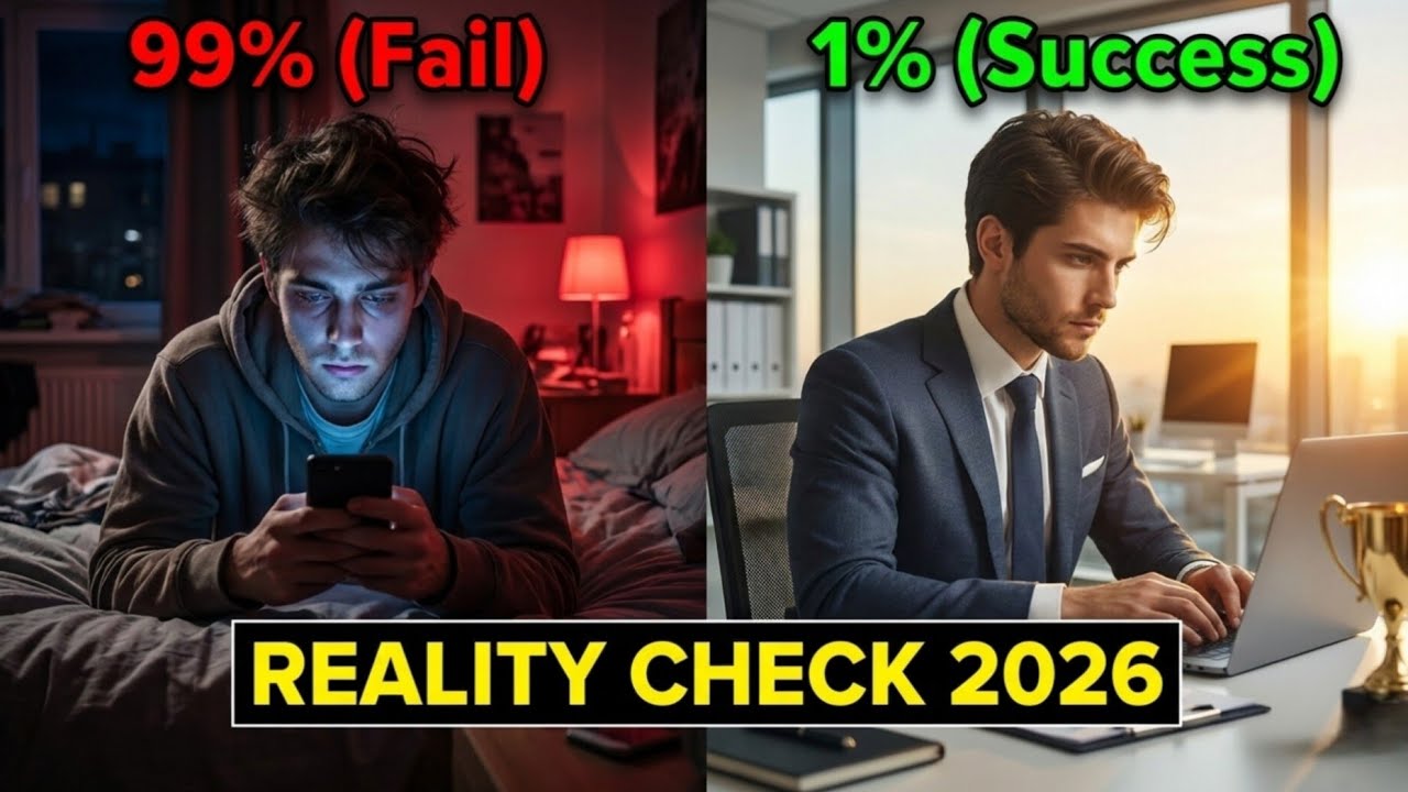 Failure से Success तक: ज़िंदगी बदलने के 5 जादुई Steps! (Reality Check 2026)