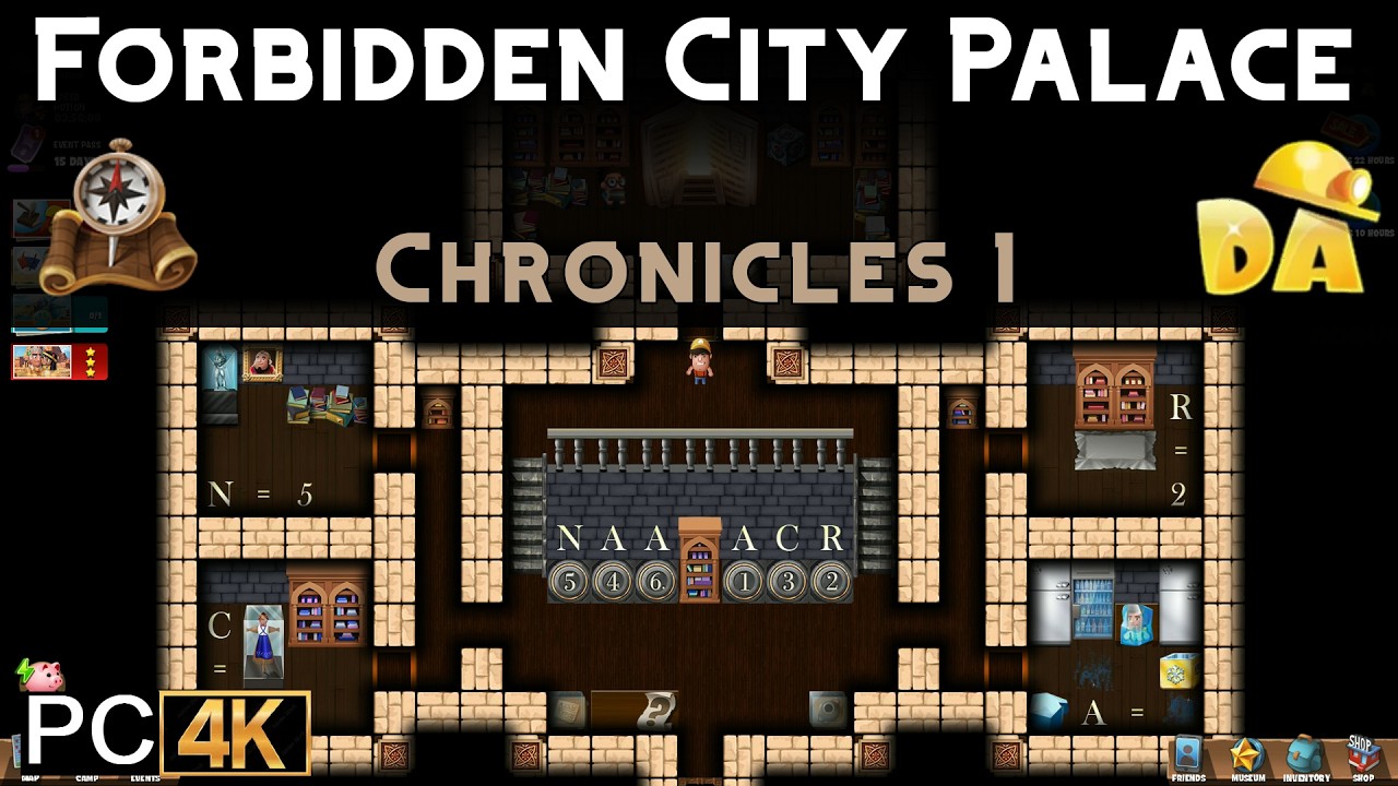 Forbidden City Palace | Chronicles 1 #1 (PC) | Diggy's Adventure