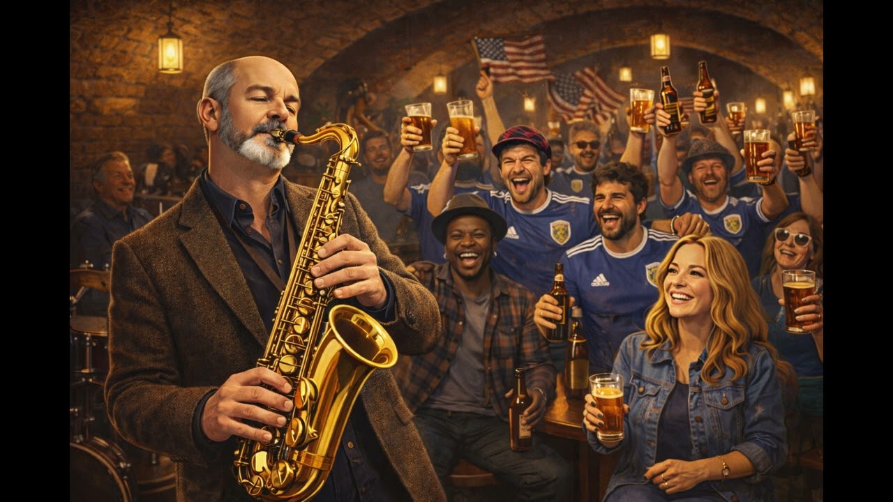 Steve Clarke's Army (Going to the USA - Scotland World Cup Song 2026 - Jazzed Up)