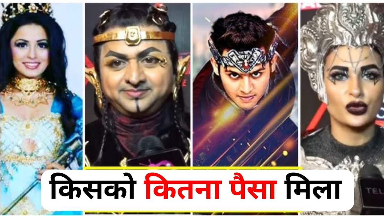 Balveer Show Me Kisko Kitna Paisa Mila 😱 | Balveer Cast Salary | Real Income | Rj 51wala fact