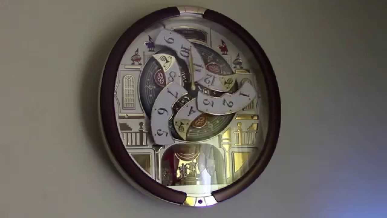 Seiko Collectors Edition clock Model #: QXM554BRH from Sams Club